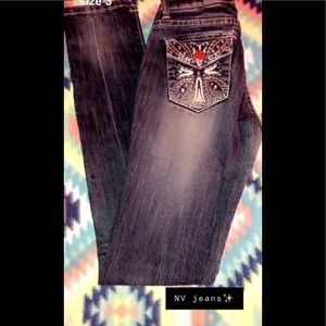 very cute slim jeans